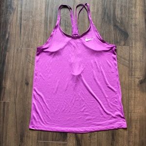 Nike dry fit strappy tank